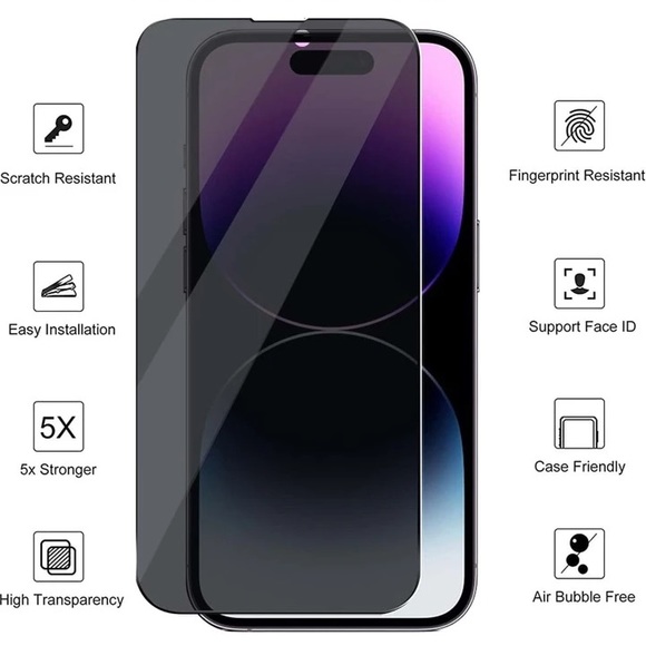 ☀️🆕 iPhone 13 Pro Screen Protector Kit - Picture 7 of 9